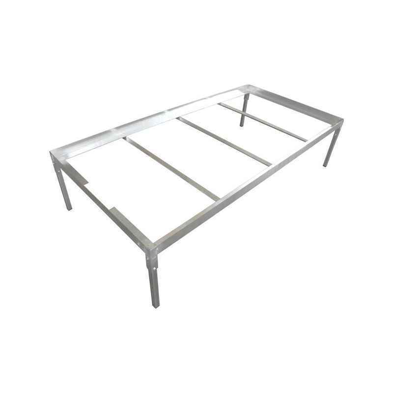 DANISH TRAY - SUPPORTO TAVOLO GRANDE - 101X204X(47-45) - PER VASSOIO DRENANTE