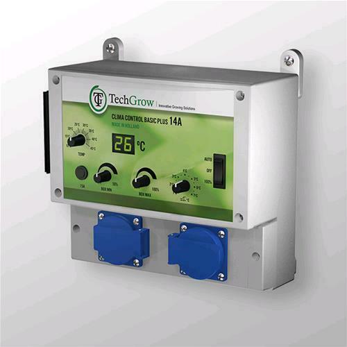 TECHGROW - CLIMA CONTROL BASIC PLUS 14A/EU - NO ESPANDIBILE