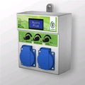 TECHGROW - CLIMA MICRO PLUS 2X2,5A (PRESSIONE NEGATIVA)
