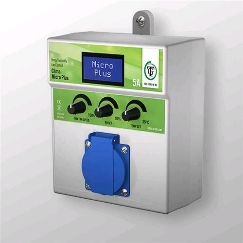 TECHGROW - CLIMA MICRO PLUS 5A (TEMP-RH)