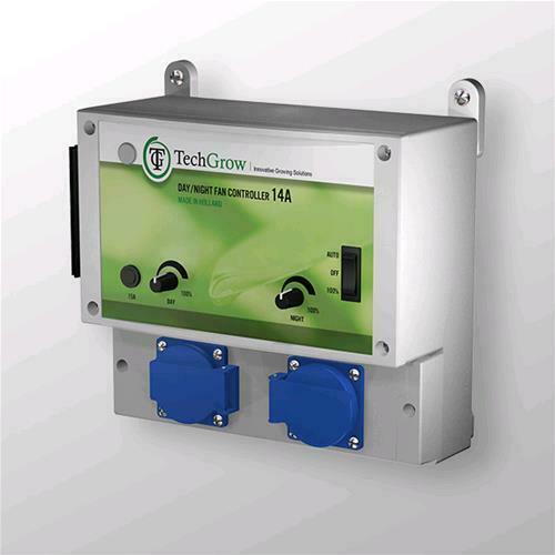 TECHGROW - CONTROLLER VENTOLE DAY/NIGHT 14A