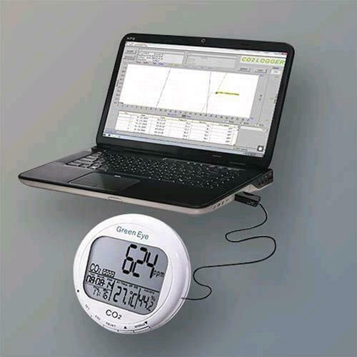 TECHGROW - GREEN EYE CO² METER & DATALOGGER
