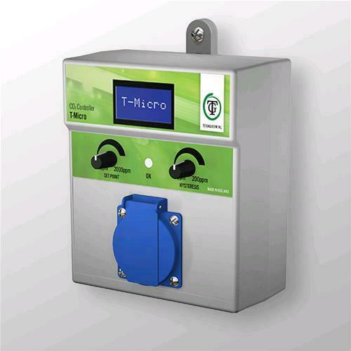 TECHGROW - T- MICRO CO² CONTROLLER