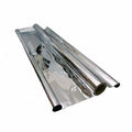TELO MYLAR HEAVY DUTY - 10 METRI - H125CM - 120MU - ARGENTATO PIÙ RESISTENTE
