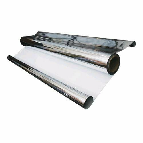 TELO SILVER WHITE LIGHTITE - 10 METRI - H125CM - 125MU - ARGENTATO EXTRA-RESISTENTE