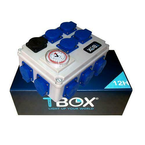 TEMPOBOX - TBOX 12H - TIMER BOX CENTRALINA ELETTRICA + RISCALDAMENTO