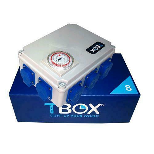 TEMPOBOX - TBOX 8 - TIMER BOX CENTRALINA ELETTRICA