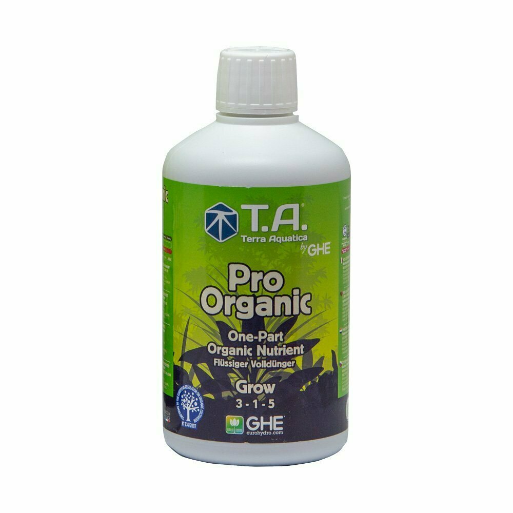 GHE/T.A. - PRO ORGANIC GROW - GO THRIVE 500ML