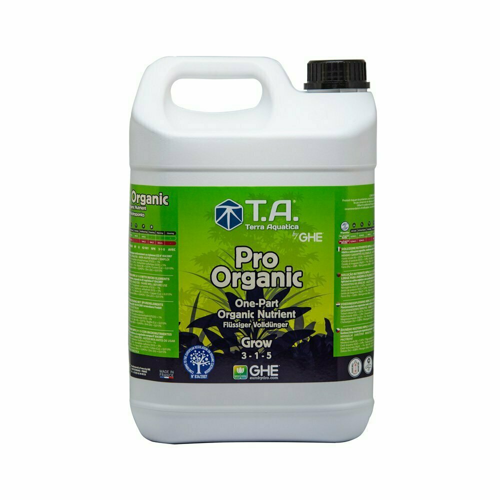 GHE/T.A. - PRO ORGANIC GROW - GO THRIVE 10L