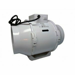 TT PRO125 BI-POTENZA 234/330 MC/H CABLATI CON INTERRUTTORE VENTS