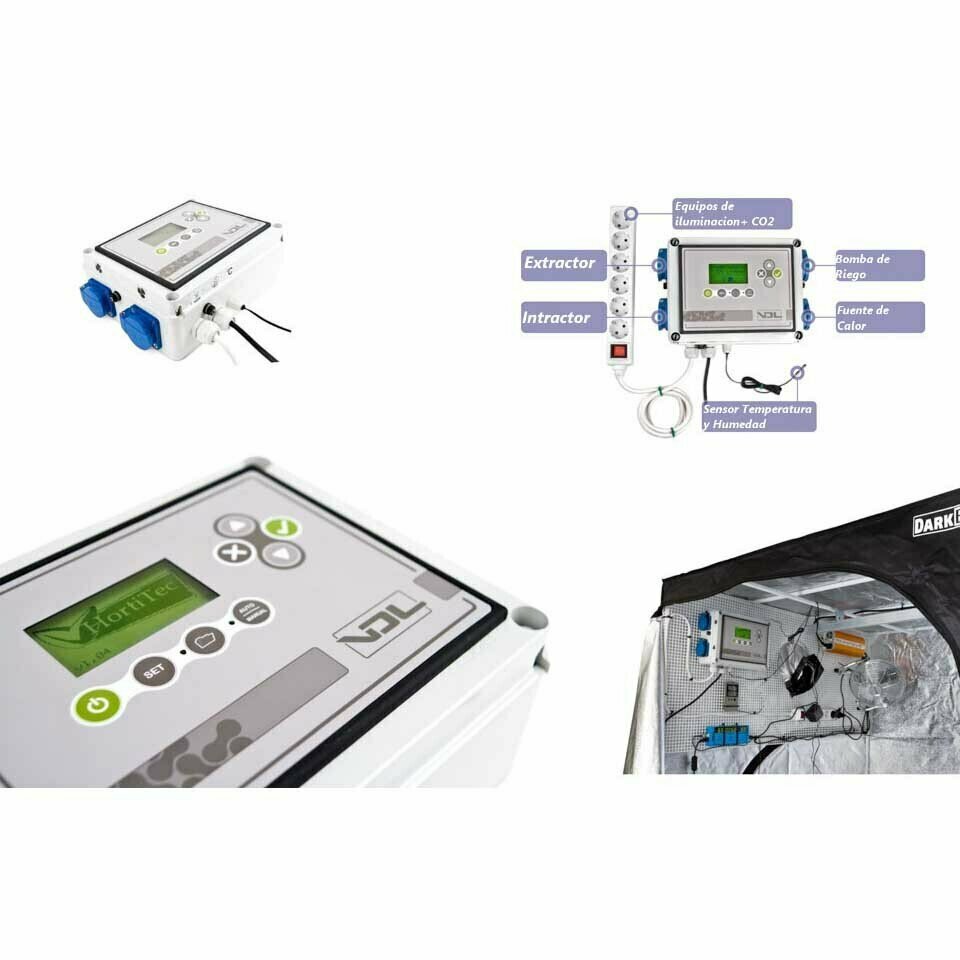 UCI DIGITAL CONTROLLER DEL CLIMA PER TEMPERATURA E UMIDITA' VDL