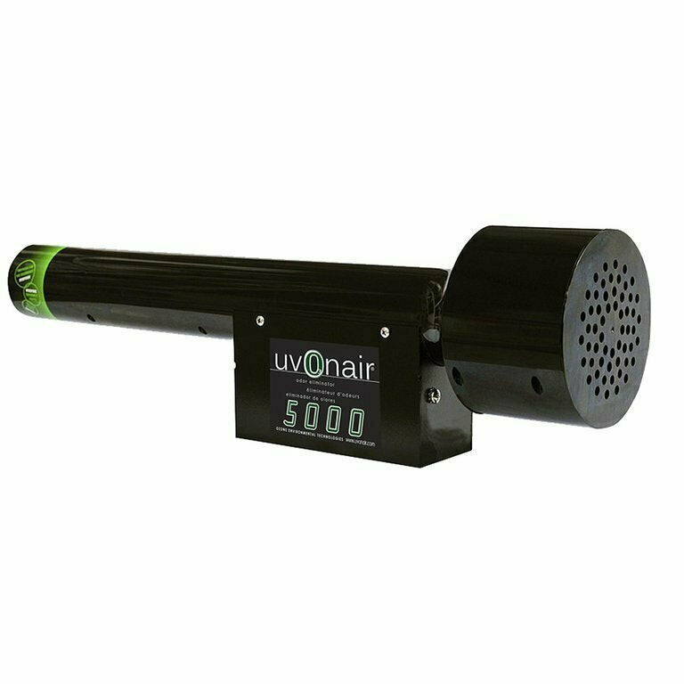 UVONAIR - 5000 ROOM OZONIZZATORE | FINO A 150m³
