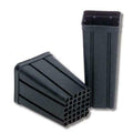 VASO QUADRATO IN PLASTICA 13X13X18 - 2.5L