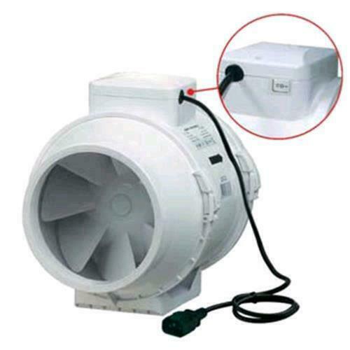 VENTS - TTRV 125 - ASPIRATORE 220-280 M³/H