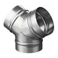 VENTS - GIUNZIONE A Y PER CONDOTTA Ø200 MM - ZINCATA