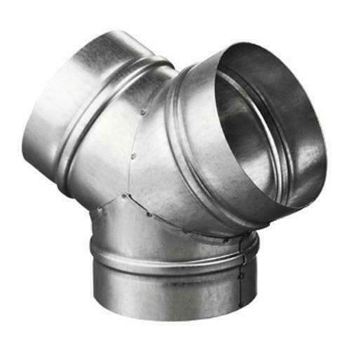 VENTS - GIUNZIONE A Y PER CONDOTTA Ø250 MM - ZINCATA
