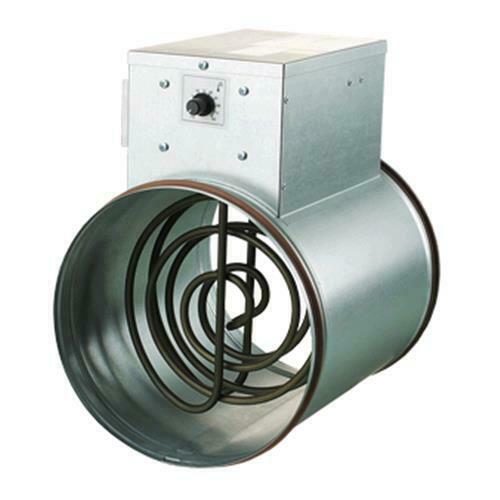 VENTS - NK100UN - RISCALDATORE D'ARIA Ø 100 - 600W