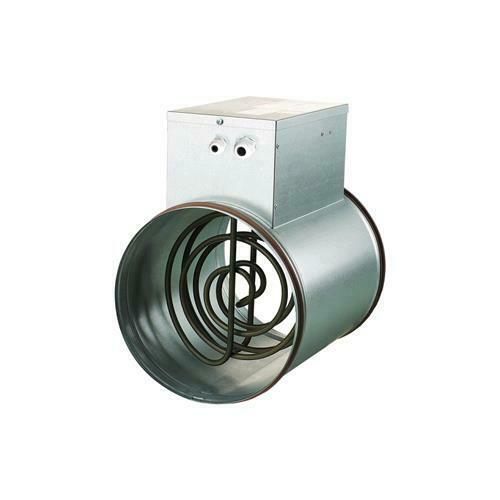 VENTS - NK250 - RISCALDATORE D'ARIA DA CONDOTTA - Ø 250 - 1200W