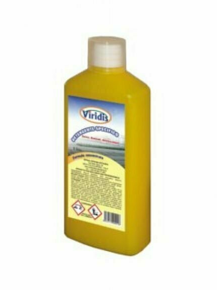 VIRIDIS 1LITRO DETERGENTE SPECIFICO PER SERRE, BANCALI, GROWROOM