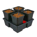 WILMA GROWSYSTEM 4 LARGE (4X18L) 75 CMX75 CMX20 CM - KT204AWE