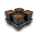 WILMA GROWSYSTEM 4 XL (4X25L) 90 CMX90 CMX20 CM - KT314AW/AW314V2