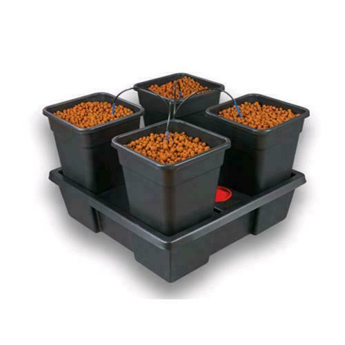 WILMA GROWSYSTEM 4 XL (4X25L) 90 CMX90 CMX20 CM - KT314AW/AW314V2