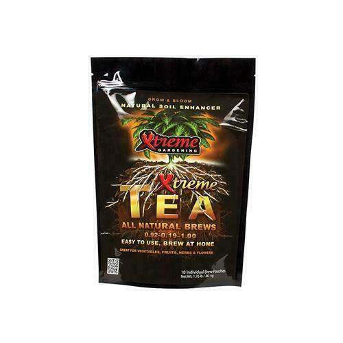 XTREME GARDENING - X-TREME TEA BREW - 10 pz x 80 GR