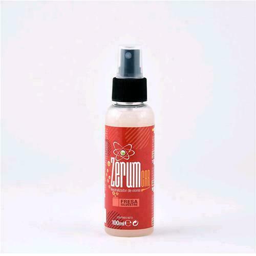 ZERUM CAR FRESA SILVESTRE - 100 ML - SPRAY PORTATILE