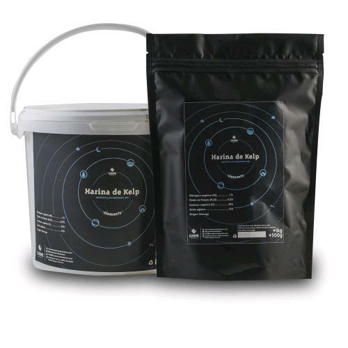LURPE - FARINA DI KELP - 1KG