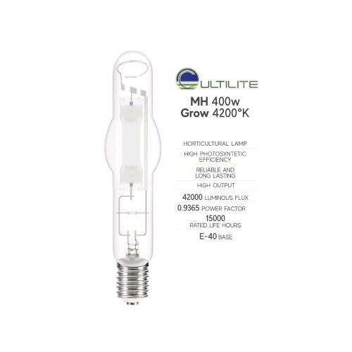CULTILITE - BULBO MH GROW 4200°K - 400W