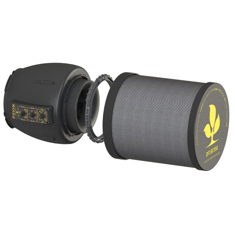SECRET JARDIN - DF16 FILTRO ODORI - 100 M³/H -
