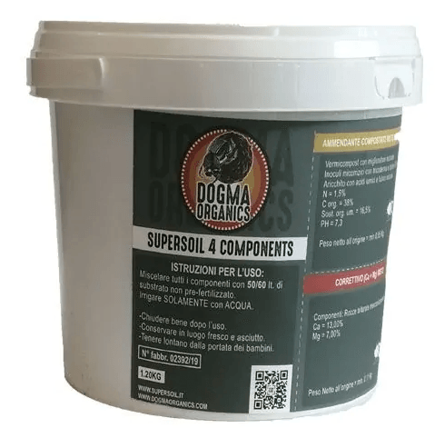 Dogma Organics Supersoil  4 components special 40 kg