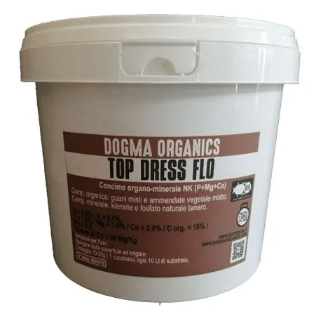 Dogma Organics Supersoil Topdress Flo special 8,5 Kg