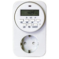 TIMER DIGITALE 8 PROGRAMMI GIORNALIERI CON RELE' STEP 1 MINUTO