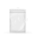 QNUBU - SACCHETTO IN PLASTICA CON CHIUSURA ZIP | 70x100mm 1000pz