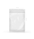 QNUBU - SACCHETTO IN PLASTICA CON CHIUSURA ZIP | 80x120mm 1000pz