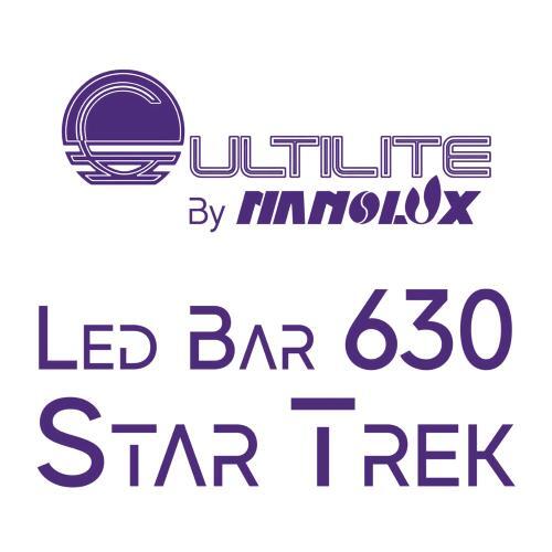 CULTILITE BY NANOLUX - LED BAR STAR TREK 630 3.0 µmol/J