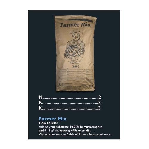 LURPE - FARMER MIX - 20KG