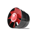 ASPIRATORE BLACK ORCHID AXIAL FLO Ø125 - PORTATA 185 MC/H