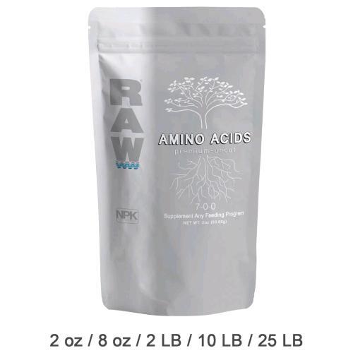 NPK INDUSTRIES - RAW AMINO ACIDS - AMINOACIDI GREZZI