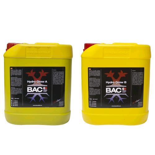 B.A.C. - HYDRO GROW - A+B - 10L