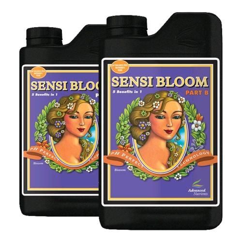 ADVANCED NUTRIENTS SENSI BLOOM A+B PH PERFECT 2 x 1 litro