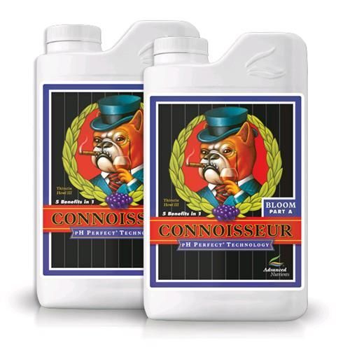 ADVANCED NUTRIENTS CONNOISSEUR BLOOM A+B PH PERFECT 2 x 5 litri