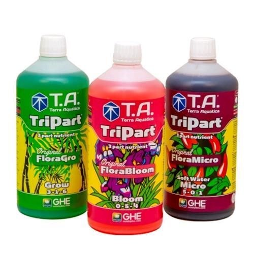 GHE/T.A. - TRIPART BLOOM - FLORA BLOOM 1L