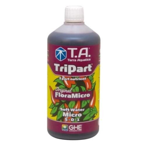 GHE/T.A. - TRIPART FLORA MICRO SOFT WATER 1L