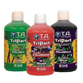 GHE/T.A. - STARTER KIT TRIPART - HARD WATER 3X500ML