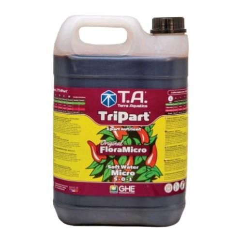 GHE/T.A. - TRIPART FLORA MICRO SOFT WATER 5L