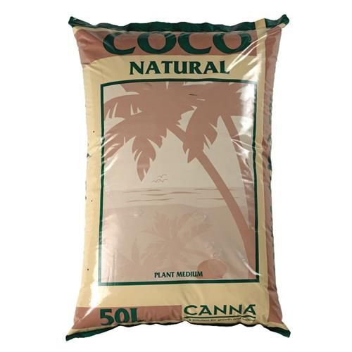 CANNA COCO NATURAL - SACCO DI COCCO 50L