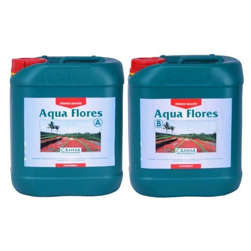 CANNA AQUA FLORES A+B 2 x 10 litri