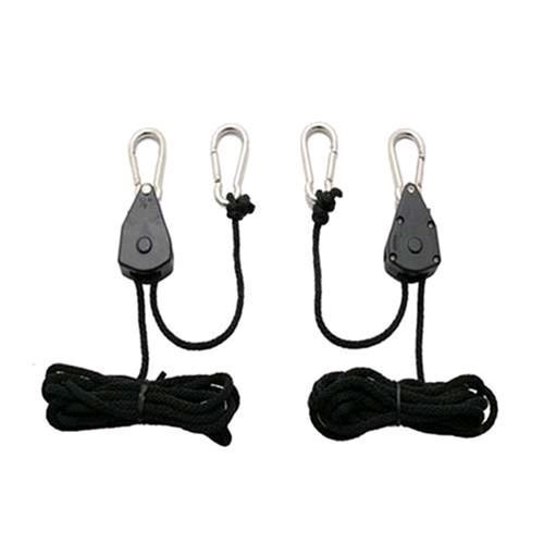 AIRONTEK - ROPE RATCHET - CARRUCOLE PER RIFLETTORI - MAX 70KG